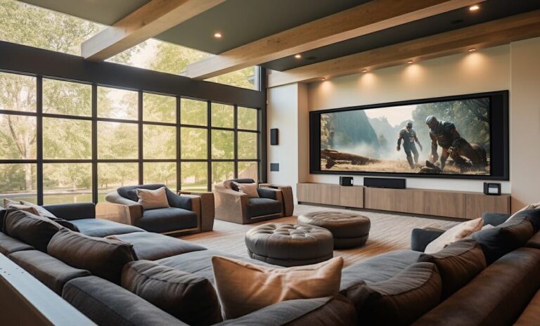 Elevate Your Movie Nights with Home Cinema Installation