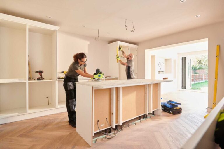 Maximize Space in Kitchen Remodeling