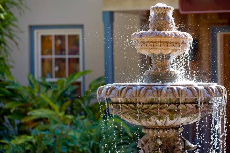 Outdoor Garden Fountains
