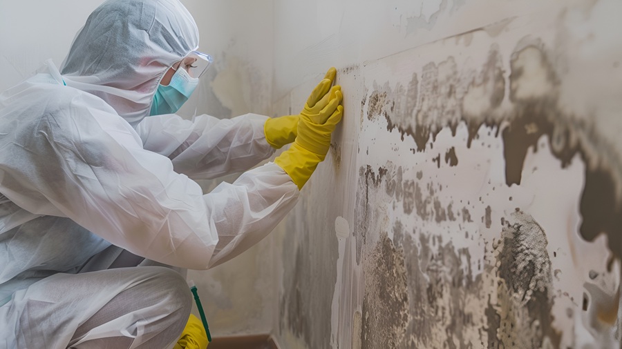 Palm Beach Mold inspection services