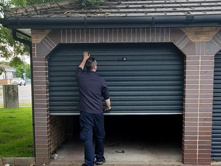 Garage Door Conversion